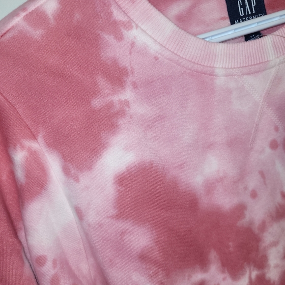 NWT - Gap Maternity Sweatshirt Dress (Small) - Picture 2 of 5